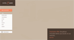 Desktop Screenshot of hotelambreparis.com